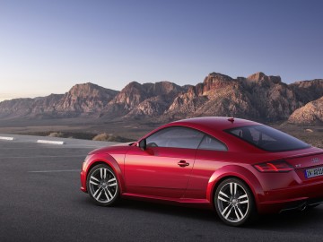 Audi TT &ndash; Mocniejsze silniki, choć bez Diesla